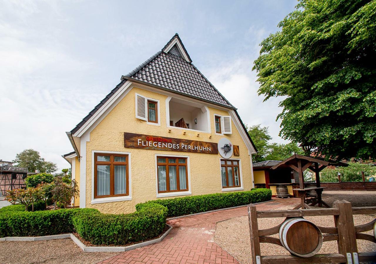 Gaestehaus Fliegendes Perlhuhn Borgfeld Lilienthal  Exterior photo